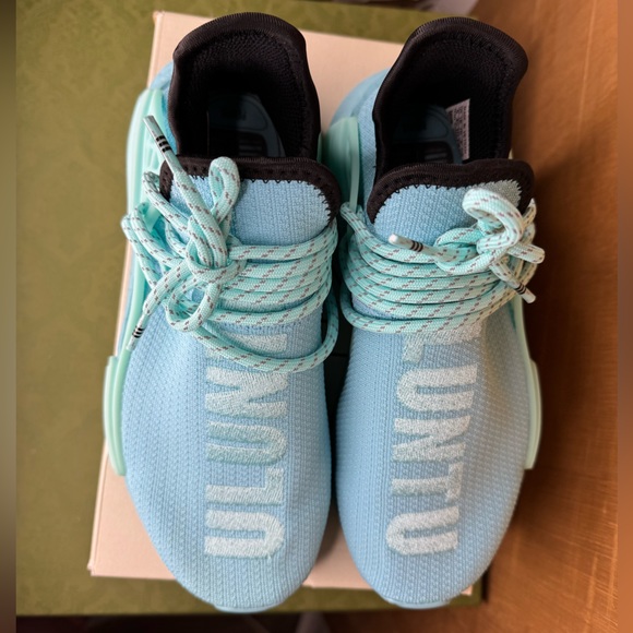 Adidas Pharrell HU NMD Sneakers US Men Size 5 - Picture 6 of 9